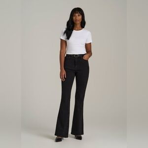 Anerican Tall Black Flared Women Jeans